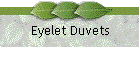 Eyelet Duvets