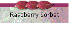 Raspberry Sorbet