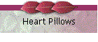 Heart Pillows