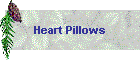 Heart Pillows