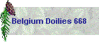 Belgium Doilies 668